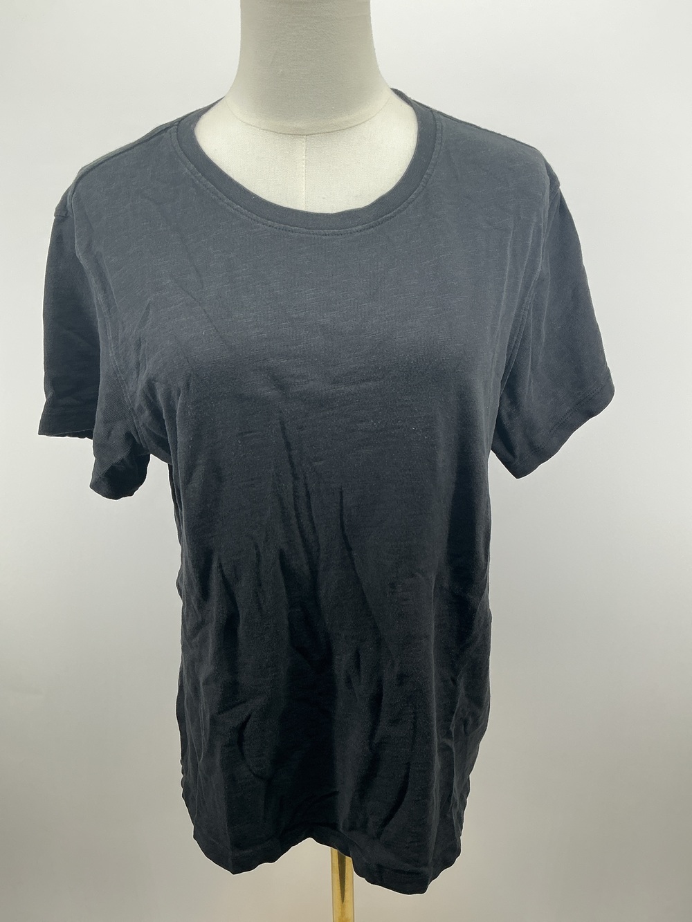 100% Organic Cotton Slub Crewneck Tee